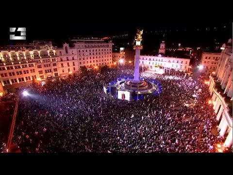 სააკაშვილის გათავისუფლების მოთხოვნით გამართულ აქციას უცხოური მედია ეხმაურება